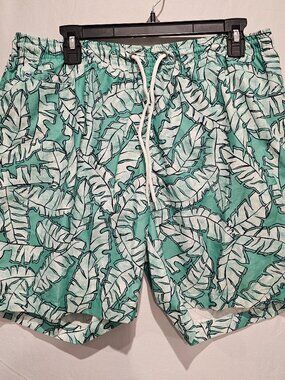 TRUNKS Men's Swim Shorts Size XL Beach Board Shorts Quick Dry